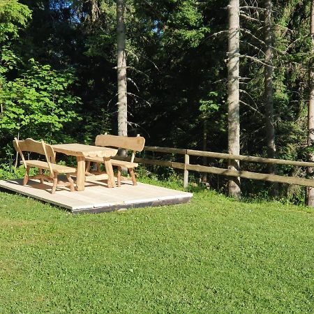 Mountain Eco Chalet Konjska Dolina On 1400 M Asl -Near Pokljuka Srednja Vas v Bohinju Exterior photo