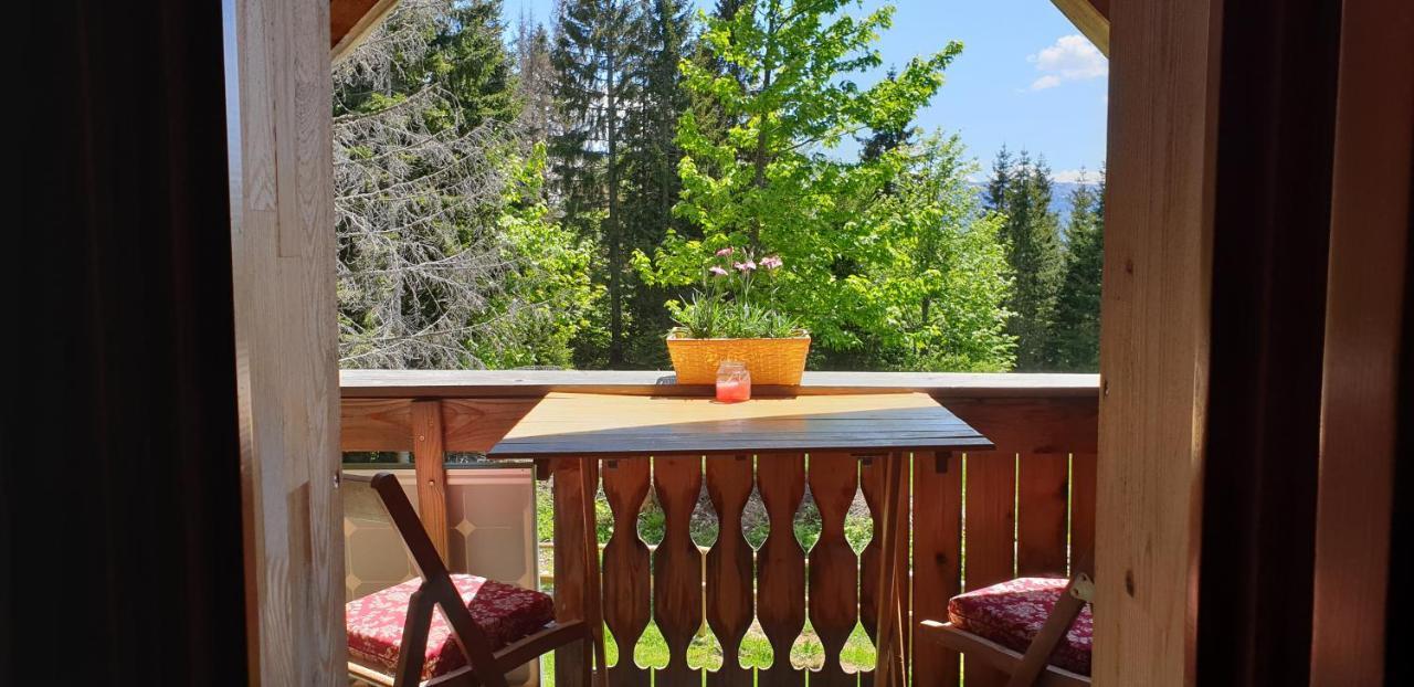Mountain Eco Chalet Konjska Dolina On 1400 M Asl -Near Pokljuka Srednja Vas v Bohinju Exterior photo